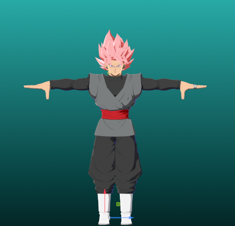 Goku Black rig by drakkon213 on DeviantArt