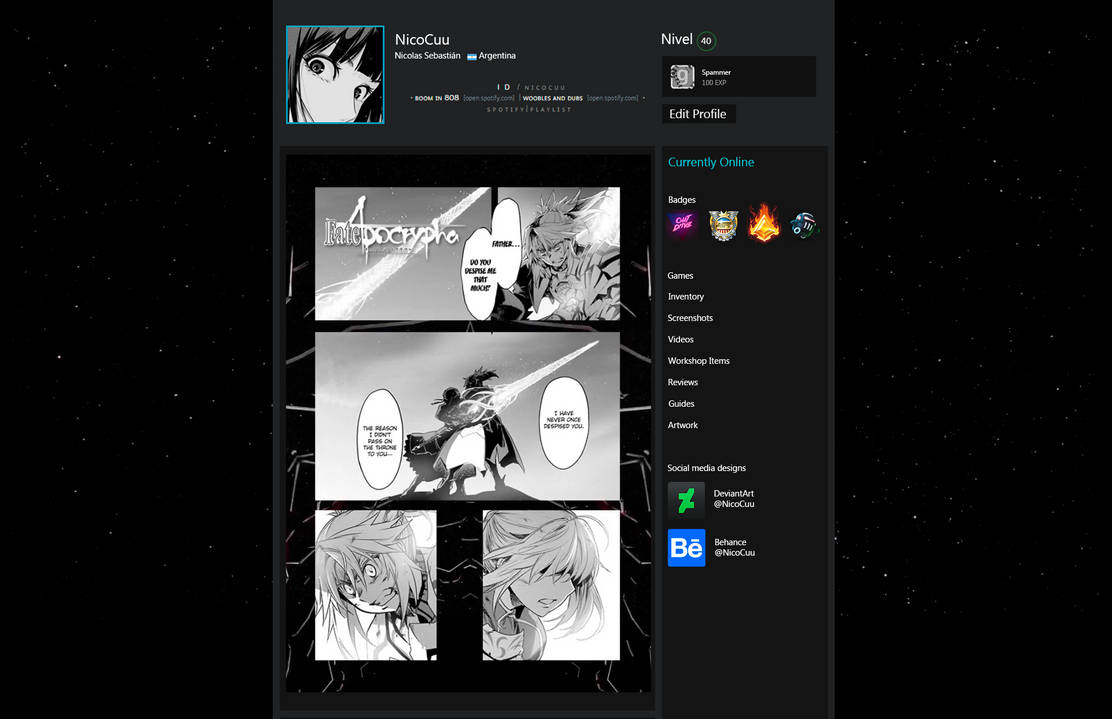 Steam Featured Arturia Mordred Fate Apocrypha By Nicocuu On Deviantart