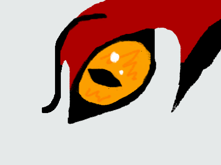 TigerClaw's eye