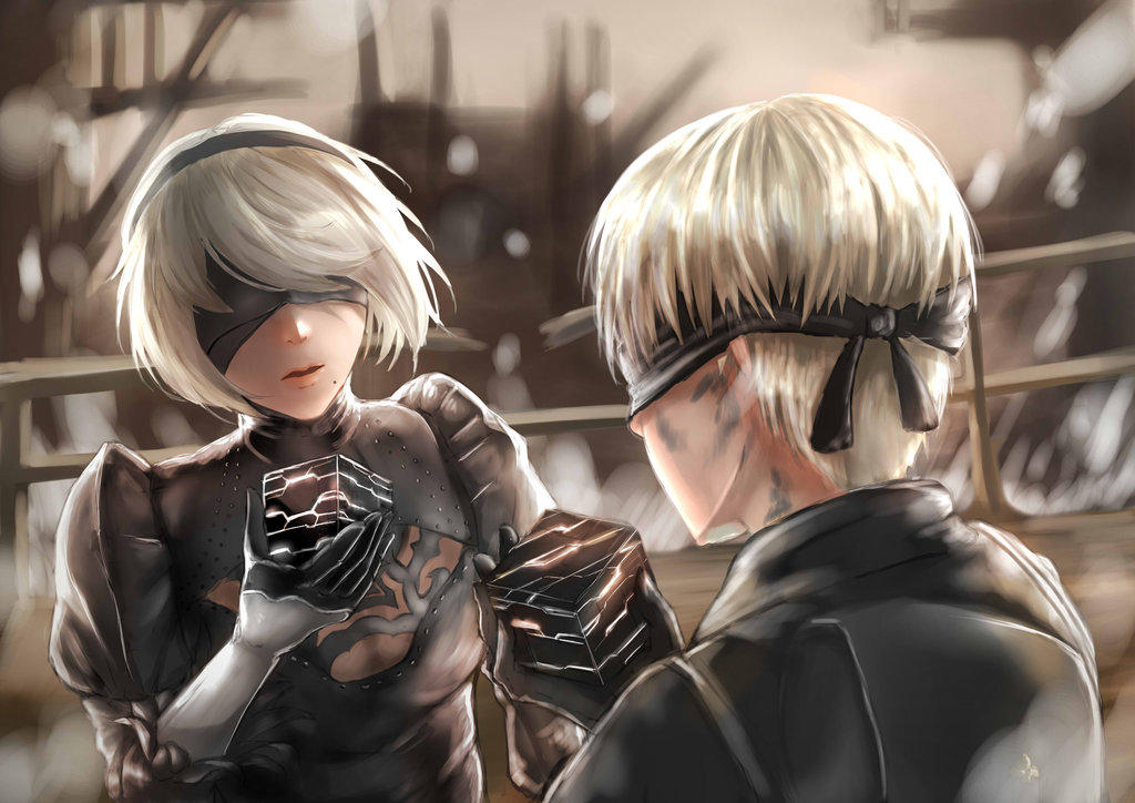 Featured image of post 2B Kills 9S The popular theory for a long time was that 9s had an internal conflict and a love hate relationship with 2b thus making everything between them complicated