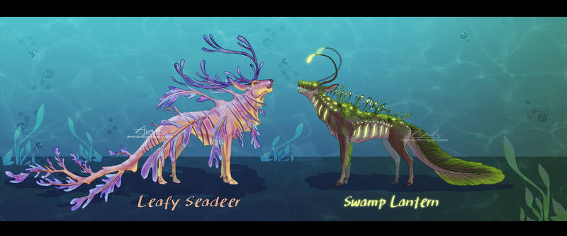 Marine deers adopts -OPEN-