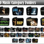 30 Music Category Folders