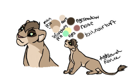 Lioness Adopt ~ OPEN by AshlandRenee on DeviantArt