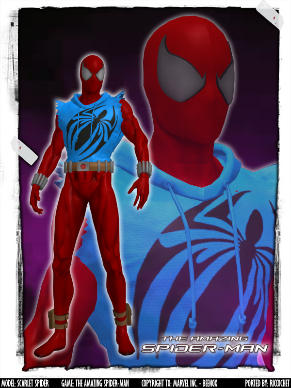 Scarlet Spider by DatKofGuy on DeviantArt