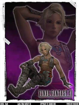 FF XII - Vaan