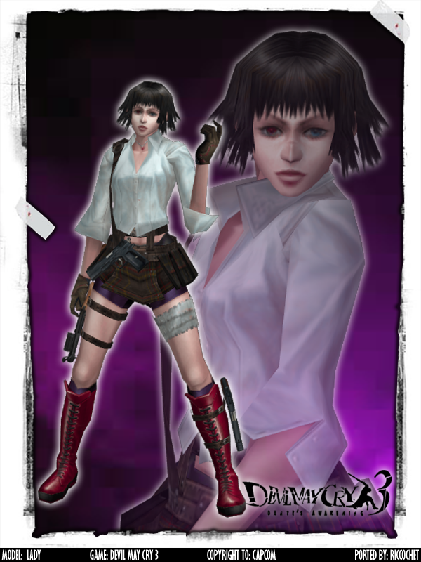 Lady (DMC3) | Sticker