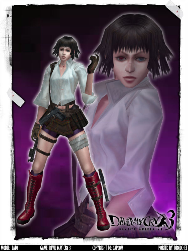 Lady from DMC 3 in Tekken7 all girls by Niku4186 on DeviantArt
