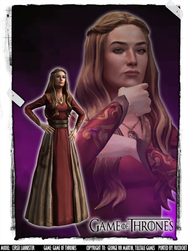 Game of Thrones - Cersei Lannister