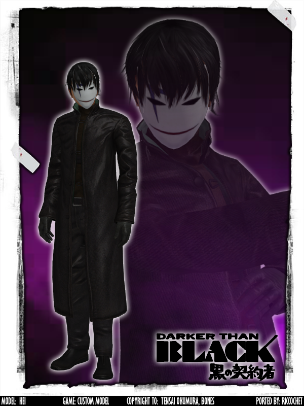 Darker Than Black - Hei