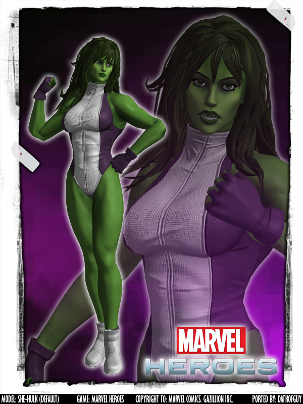 Marvel Heroes - She-Hulk