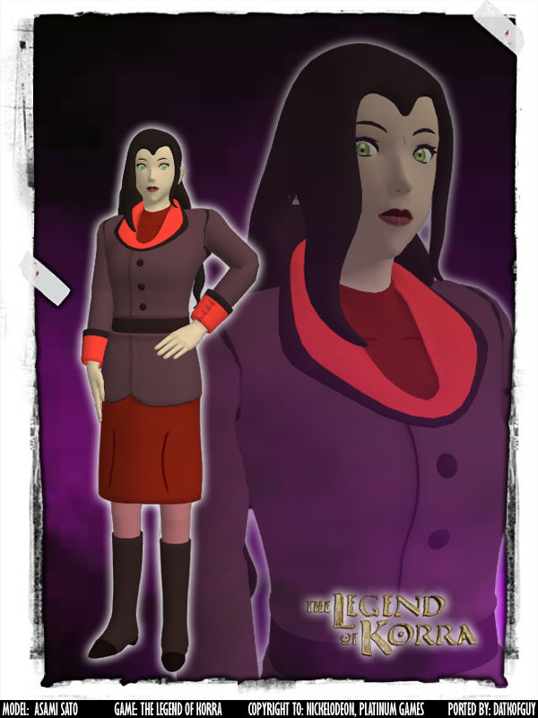 asami✳︎ Hypno 47: Asami by bnice2008 on DeviantArt