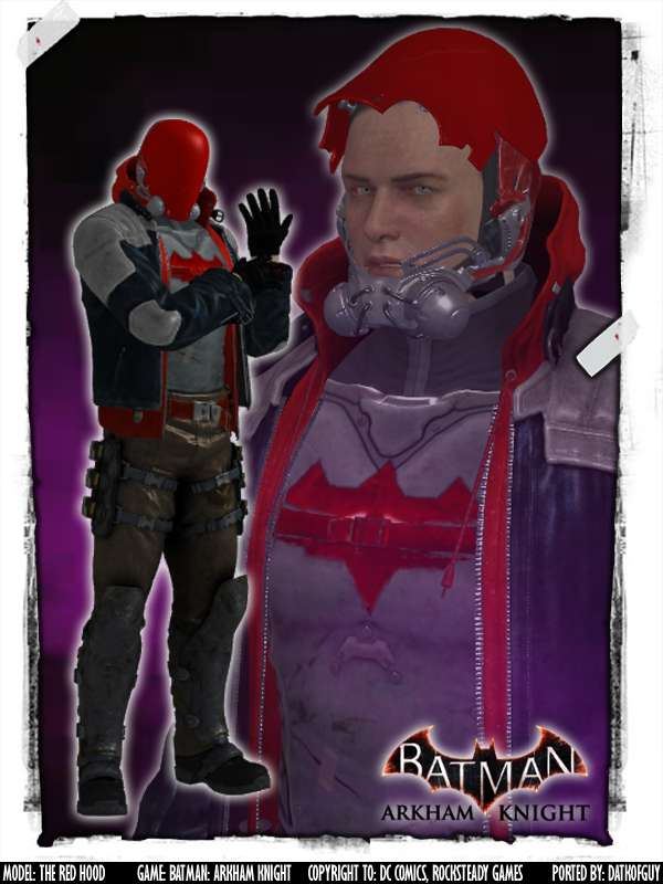 Batman Arkham Knight - The Red Hood by DatKofGuy on DeviantArt