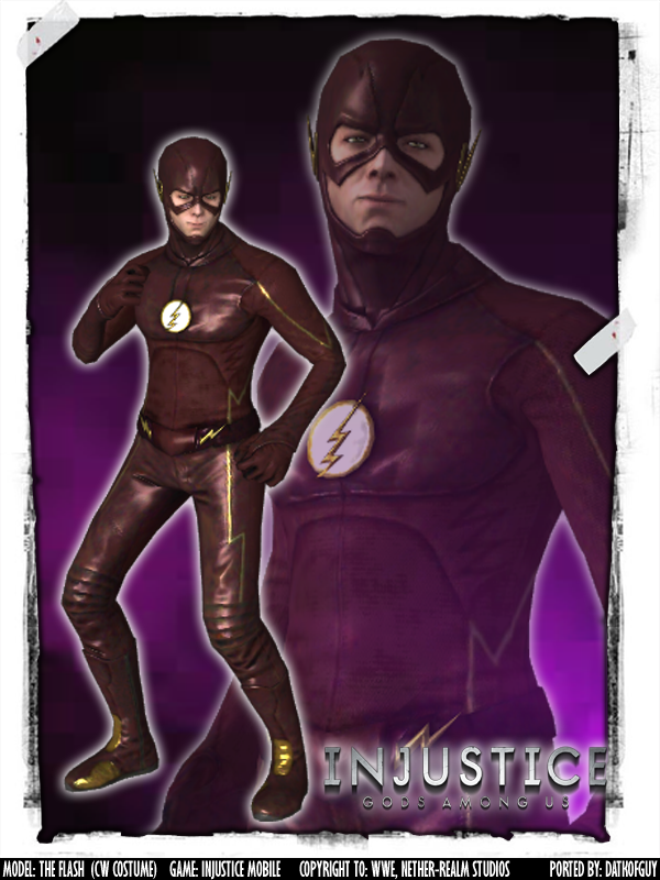 Injustice The Flash CW