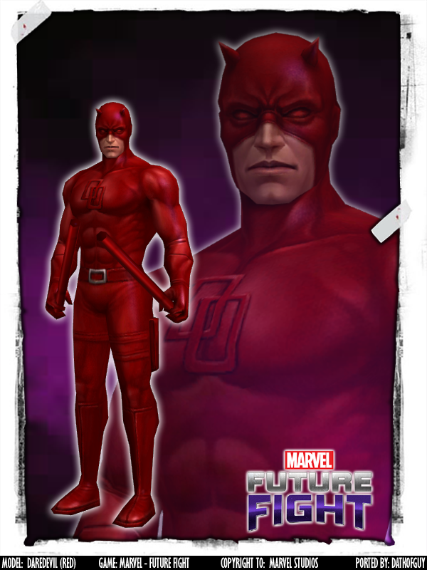 MARVEL Future Fight - Daredevil (Red)