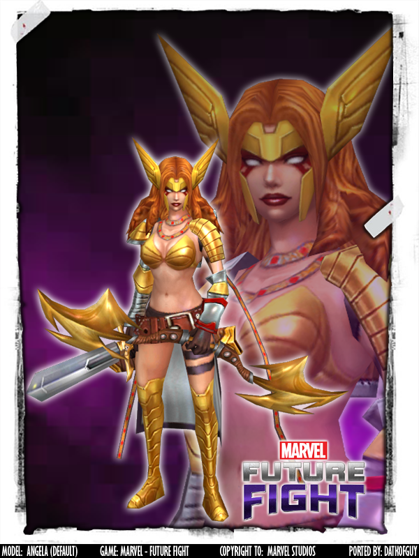 MARVEL Future Fight - Angela