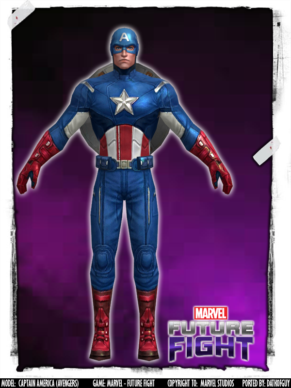 MARVEL Future Fight - Captain America (Avengers)