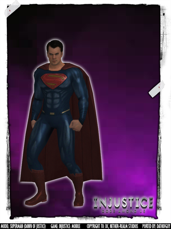 Injustice Superman - Dawn of Justice by DatKofGuy on DeviantArt
