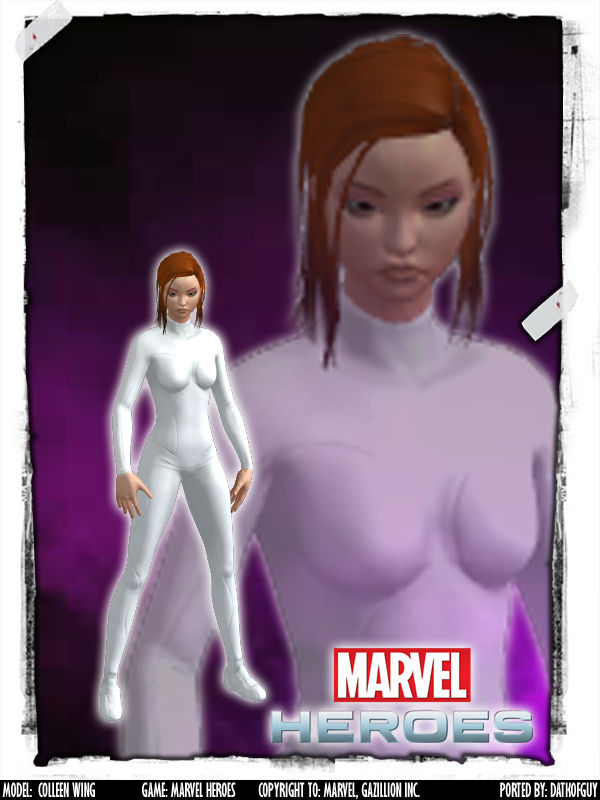 MH Colleen Wing by DatKofGuy on DeviantArt