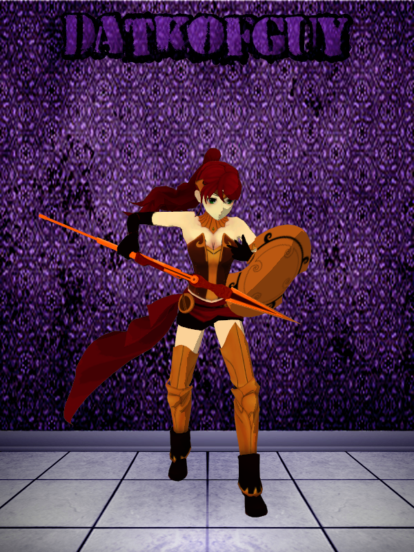 Rwby Grimm Eclipse Pyrrha Nikos By Datkofguy On Deviantart