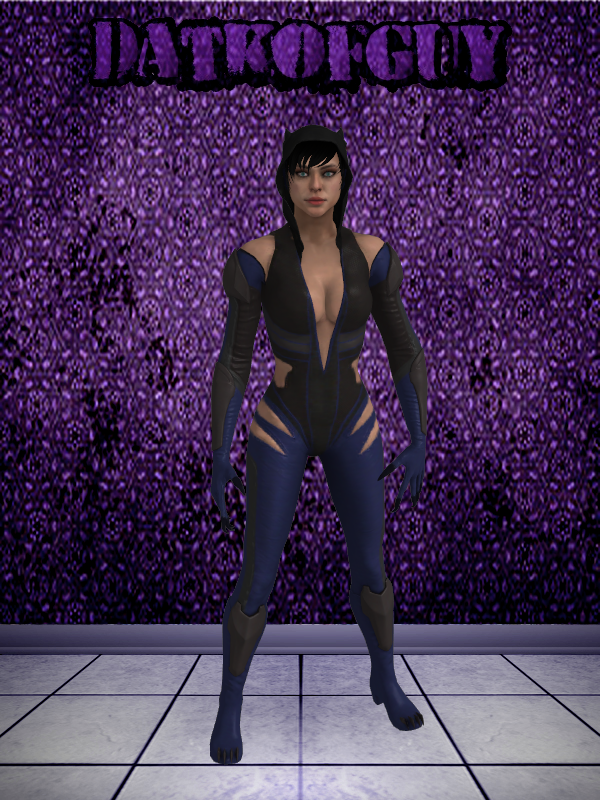 Injustice 2 Mobile - Catwoman B Upgraded