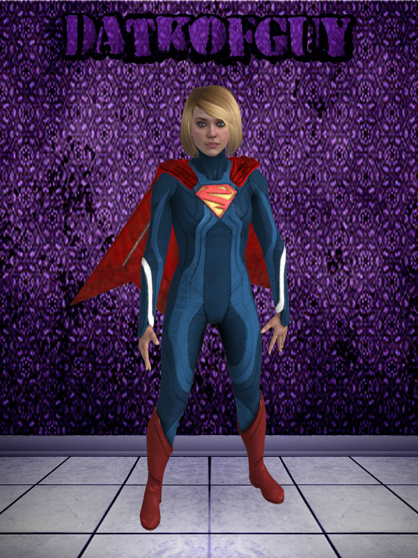 Injustice 2 Mobile - Supergirl A by DatKofGuy on DeviantArt