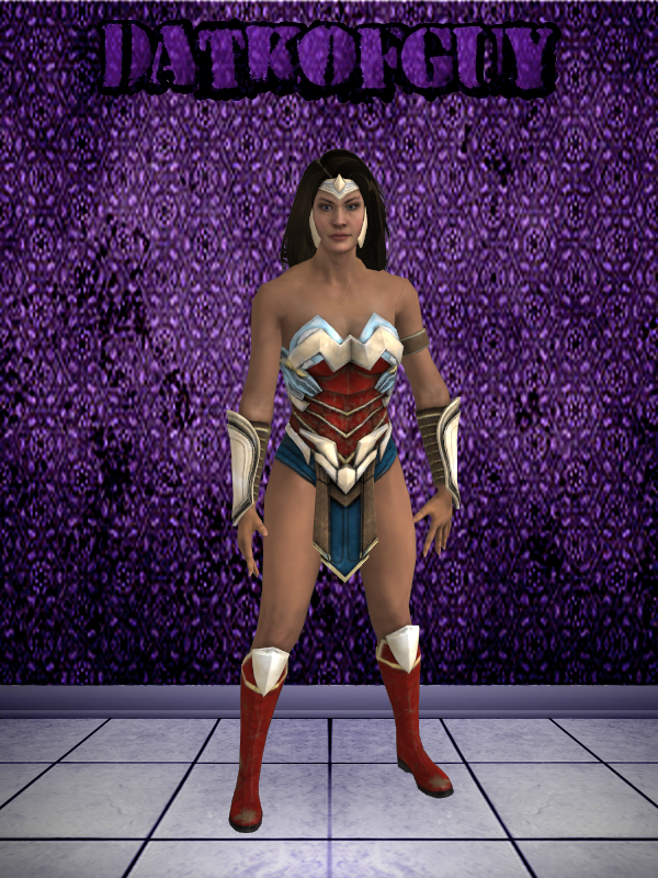 Wonder Woman (character), Injustice 2 Mobile Wiki