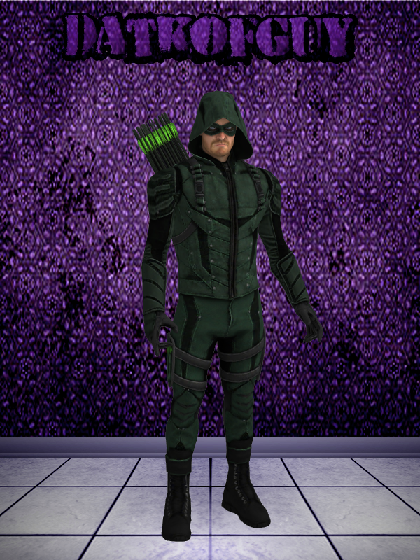 Injustice 2 Mobile - Green Arrow (CW)