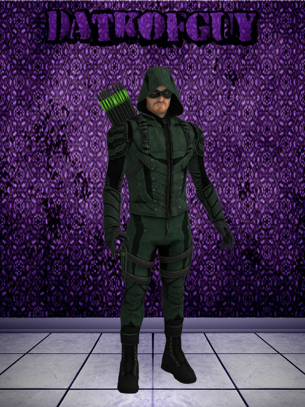 Injustice 2 Mobile - Green Arrow (CW) by DatKofGuy on DeviantArt