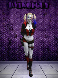 DC Unchained - Harley Quinn by DatKofGuy