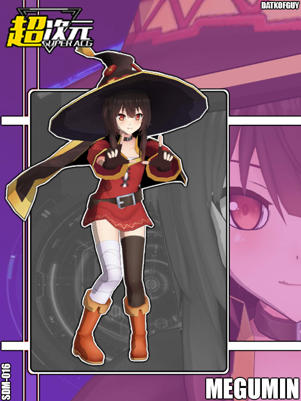 SDM016 - Megumin