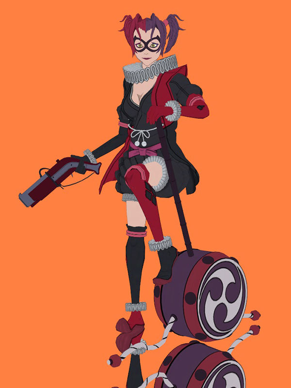 Ij2 Harley Quinn Ninja By Datkofguy On Deviantart