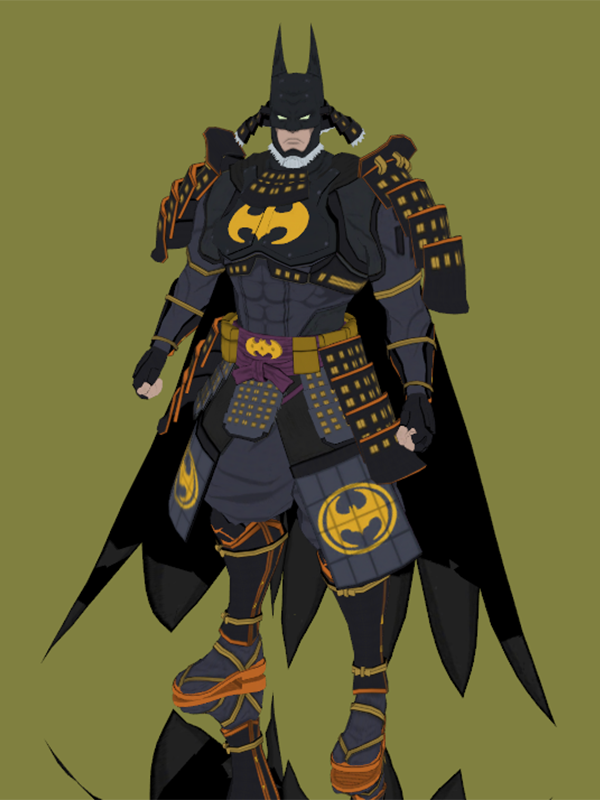 IJ2 - Batman - Ninja by DatKofGuy on DeviantArt