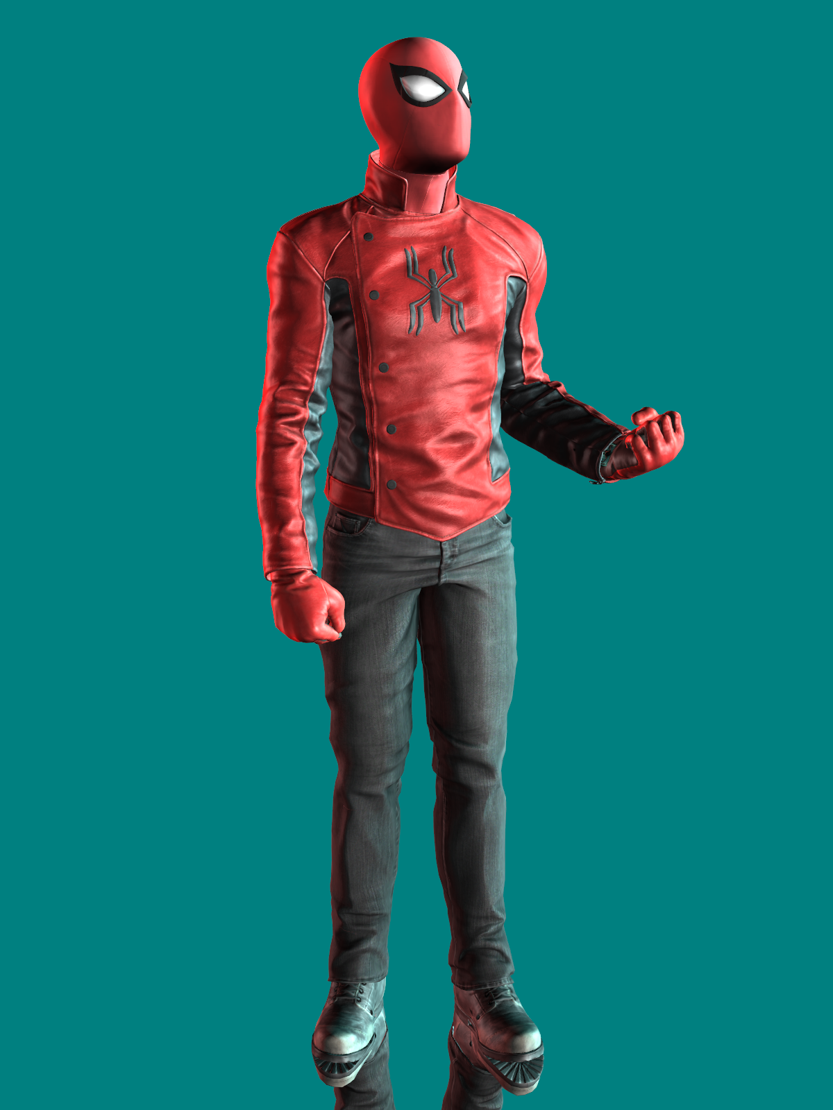Spider-man PS4 - Last Stand Costume by DatKofGuy on DeviantArt