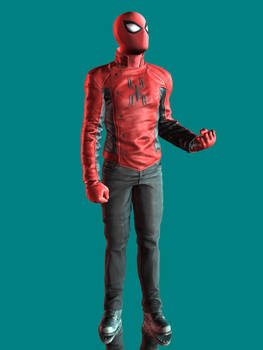 Spider-man PS4 - Last Stand Costume