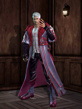 DMC Pinnacle of Combat - Dante (Costume 2)