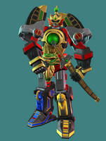 PRLW - Thunder Megazord