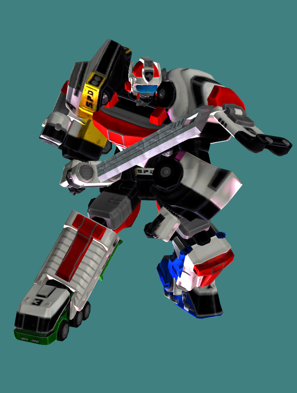 PRLW - Delta Squad Megazord by DatKofGuy on DeviantArt