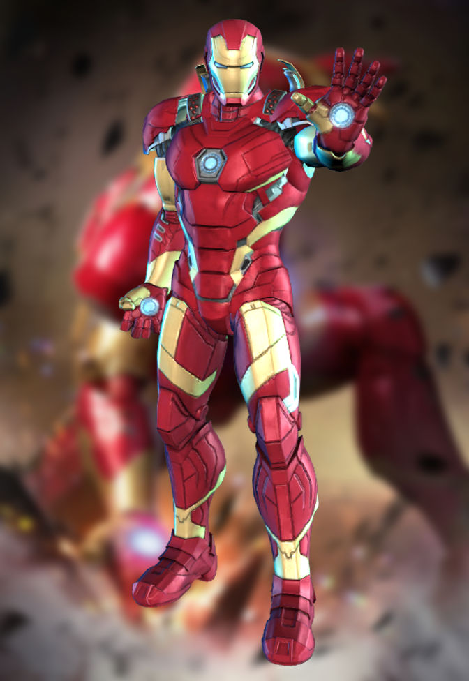 Marvel Duel Iron Man Bleeding Edge By Datkofguy On Deviantart
