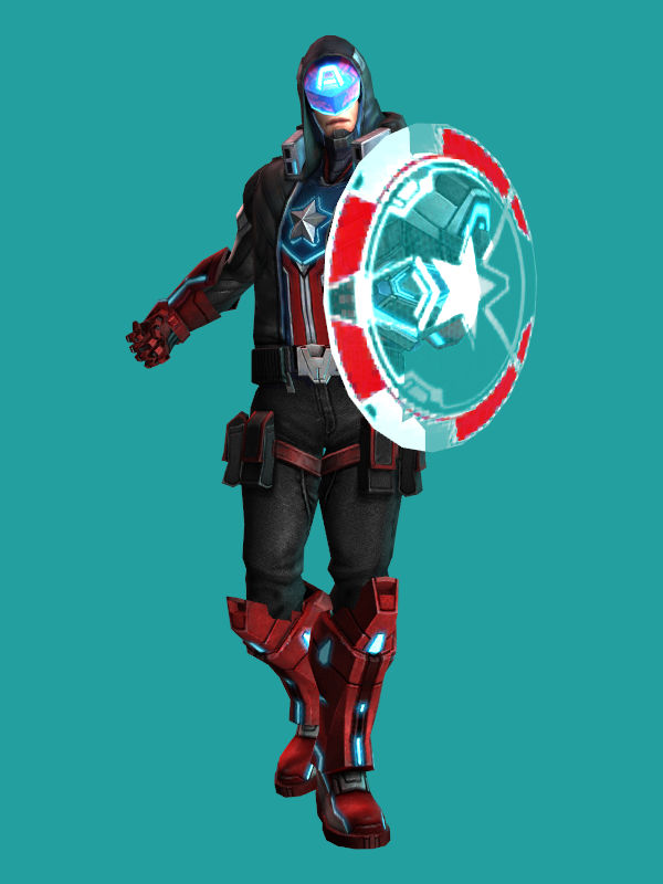 Review Iron Man Avengers 3099 Uniform Marvel Future Fight Youtube