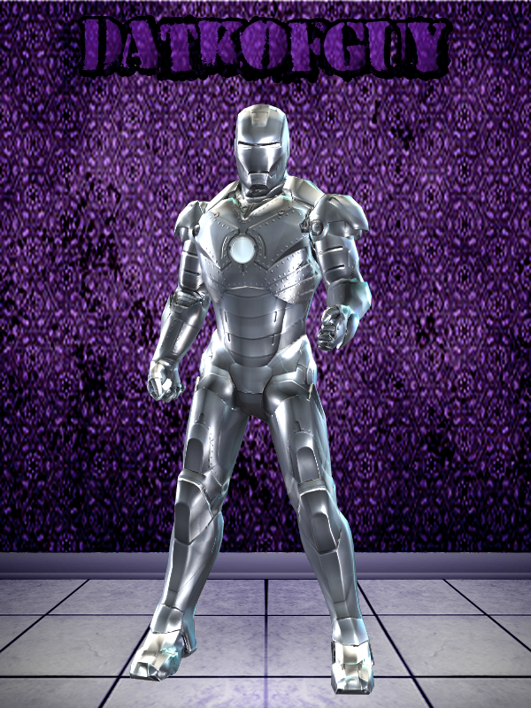 Iron Man 3 - Mark II by DatKofGuy on DeviantArt