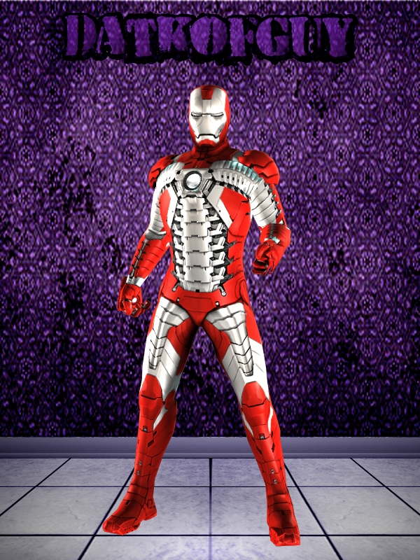 Iron Man 3 - Mark V by DatKofGuy on DeviantArt