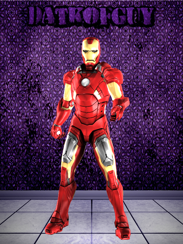 Iron Man 3 - Mark VII by DatKofGuy on DeviantArt