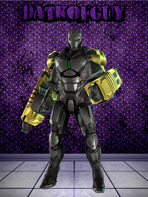 Iron Man 3 - Mark XXV (Thumper) by DatKofGuy on DeviantArt