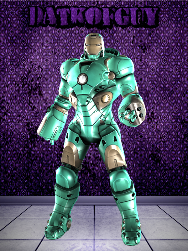 Iron Man 3 - Mark XXXVII (Hammerhead) by DatKofGuy on DeviantArt