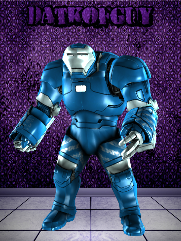 Iron Man 3 Mark XXXVIII (Igor) by DatKofGuy on DeviantArt