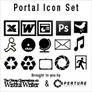 Portal Theme Icon Set