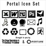 Portal Theme Icon Set