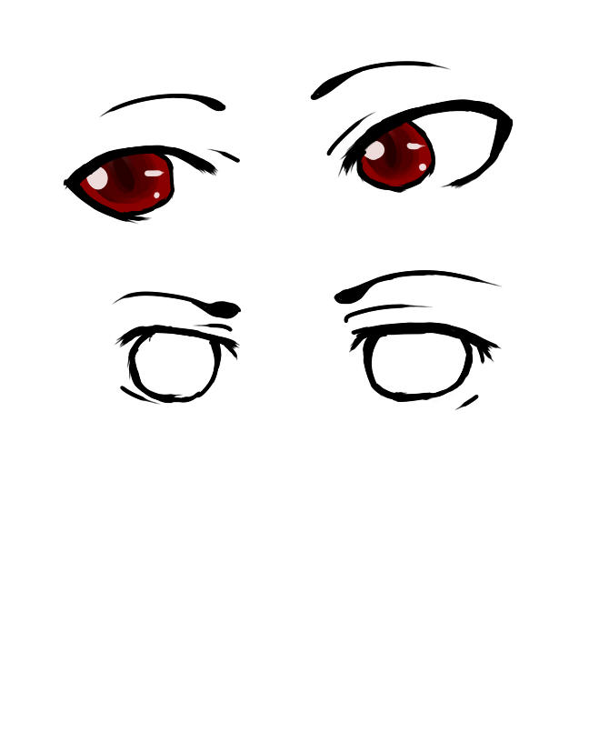 Eye Coloring practice by onib4 on DeviantArt