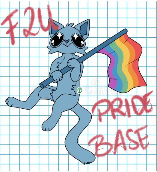 F2u || Pride Base || Many options by spacepvp on DeviantArt