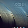 iOS Clock for Rainmeter